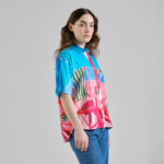 Bluse Alsvik Deck Chairs multi color von Dedicated.