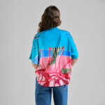 Bluse Alsvik Deck Chairs multi color von Dedicated.