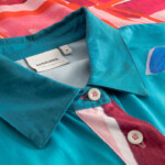 Bluse Alsvik Deck Chairs multi color von Dedicated.