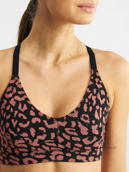 Bra Soft Junsele Leopard aragon von Dedicated.