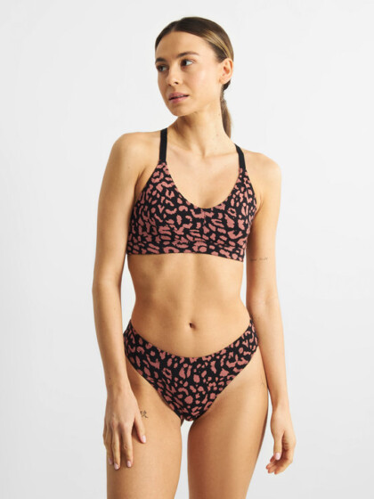 Bra Soft Junsele Leopard aragon von Dedicated.