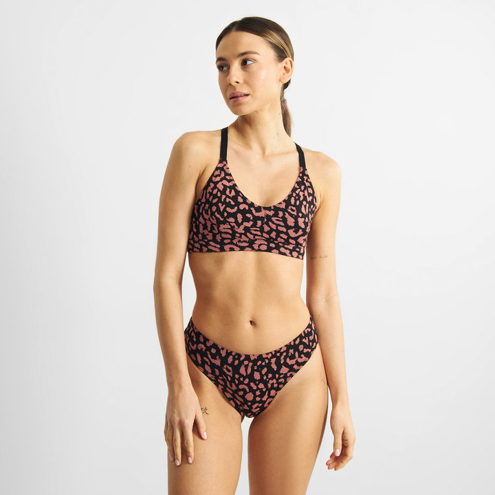 Bra Soft Junsele Leopard aragon von Dedicated.