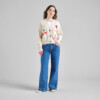 Cardigan Kanan Application Berries whitecap gray von Dedicated.
