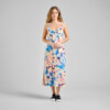 Kleid Svanhalla Ikat Field multi color von Dedicated.