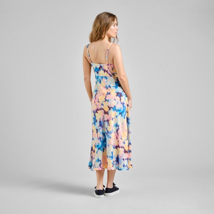Kleid Svanhalla Ikat Field multi color von Dedicated.