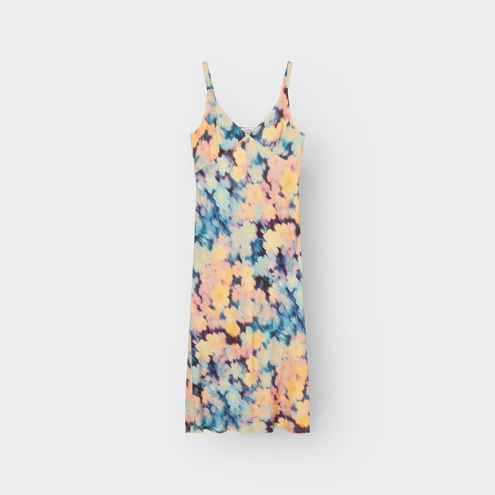Kleid Svanhalla Ikat Field multi color von Dedicated.