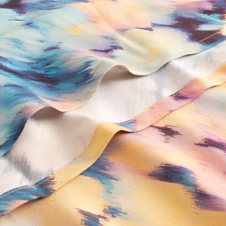 Kleid Svanhalla Ikat Field multi color von Dedicated.