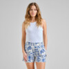Shorts Aspudden Ocean Squares rainy day von Dedicated.