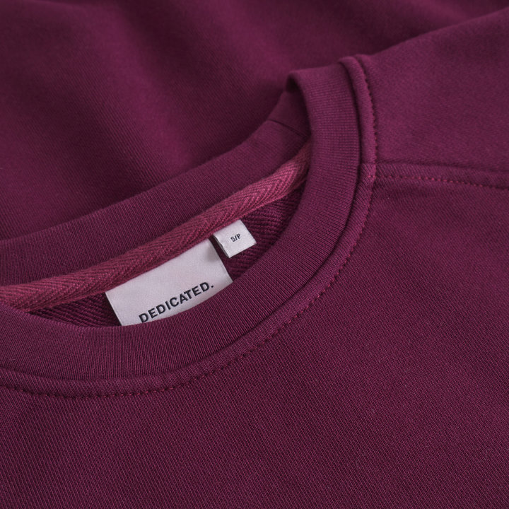 Sweatshirt Ystad Base fig von Dedicated.