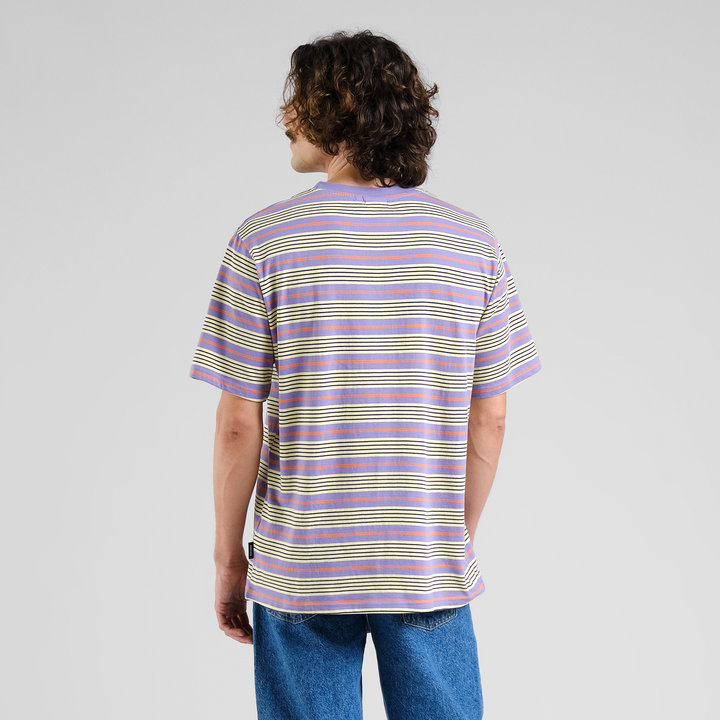 T-shirt Gustavsberg Retro Stripe purple haze von Dedicated.
