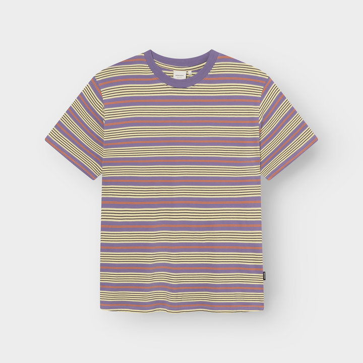 T-shirt Gustavsberg Retro Stripe purple haze von Dedicated.