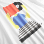 T-shirt Stockholm Diggin white von Dedicated.