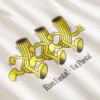 T-shirt Stockholm Run Fasta - Eat Pasta whisper white von Dedicated.