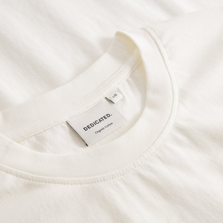 T-shirt Stockholm Run Fasta - Eat Pasta whisper white von Dedicated.