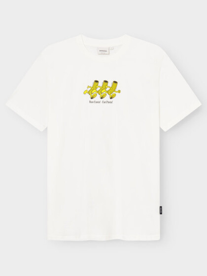 T-shirt Stockholm Run Fasta - Eat Pasta whisper white von Dedicated.