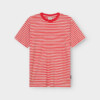 T-shirt Stockholm Stripes grenadine von Dedicated.