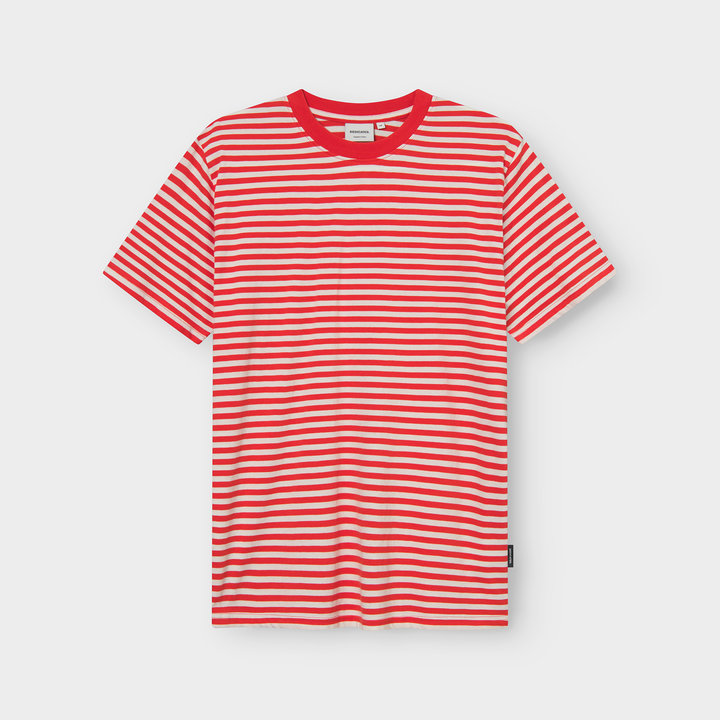 T-shirt Stockholm Stripes grenadine von Dedicated.