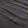 T-shirt Stockholm Turntable Lines forged iron von Dedicated.