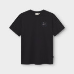 T-shirt Stockholm Wonky Bike black von Dedicated.