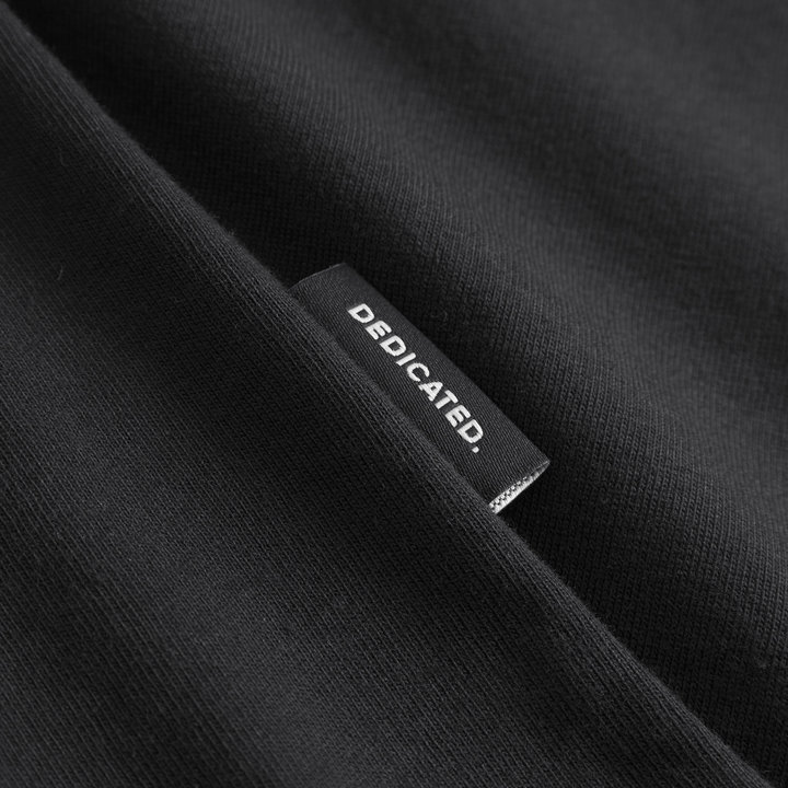 T-shirt Stockholm Wonky Bike black von Dedicated.