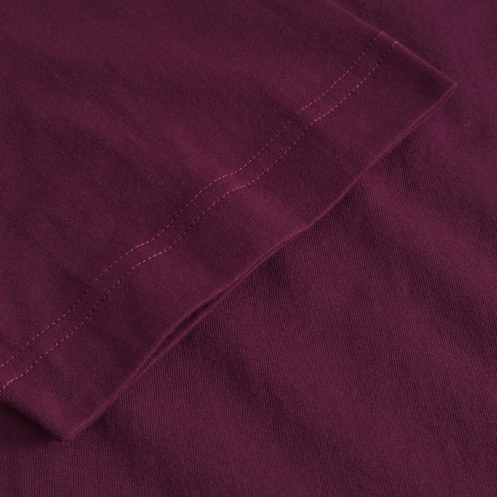 T-shirt Vadstena Base fig von Dedicated.