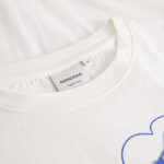 T-shirt Vadstena Live Your Dream whisper white von Dedicated.