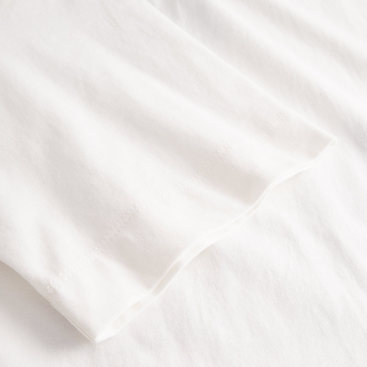 T-shirt Vadstena Live Your Dream whisper white von Dedicated.