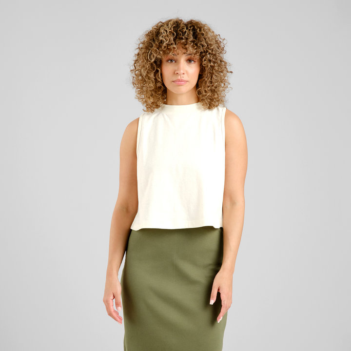 Top Namsos Hemp whisper white von Dedicated.