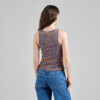 Top Rib Valdermarsvik Leopard rawhide von Dedicated.