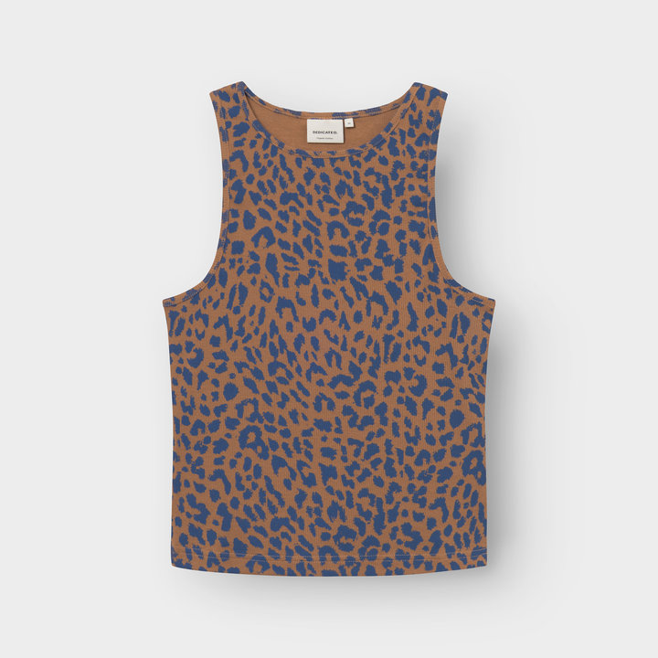 Top Rib Valdermarsvik Leopard rawhide von Dedicated.