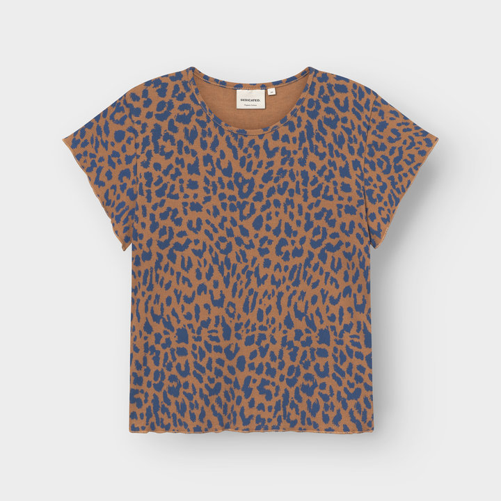 Top Rib Ven Leopard rawhide von Dedicated.