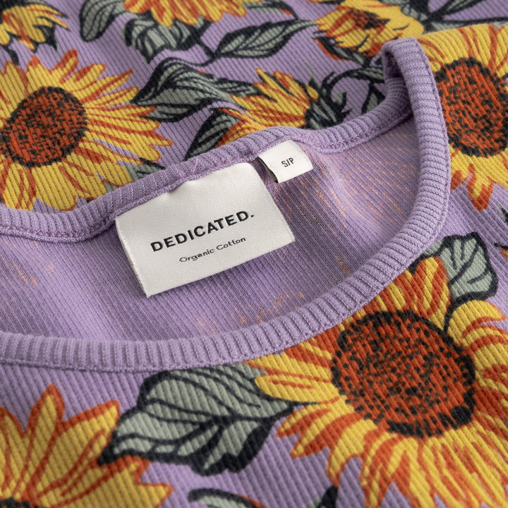 Top Rib Ven Sunflower purple haze von Dedicated.