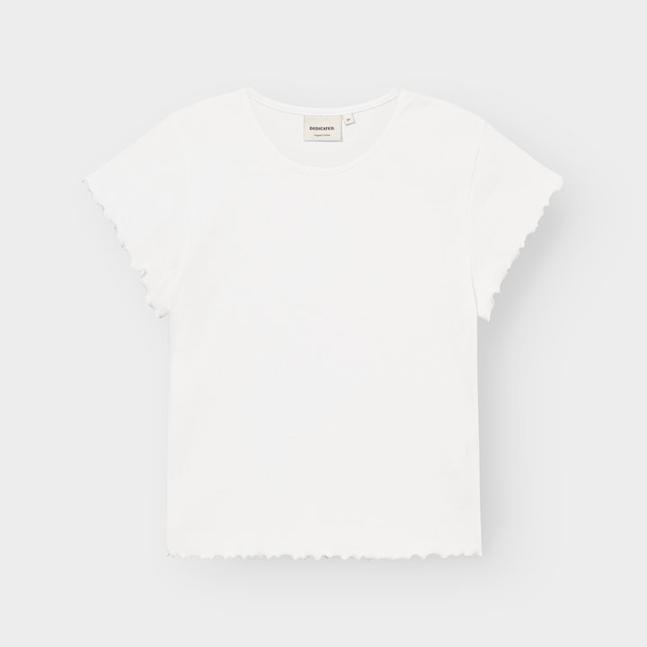 Top Rib Ven white von Dedicated.