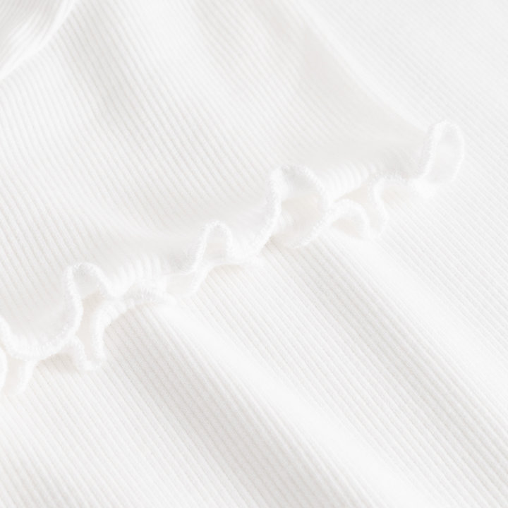 Top Rib Ven white von Dedicated.