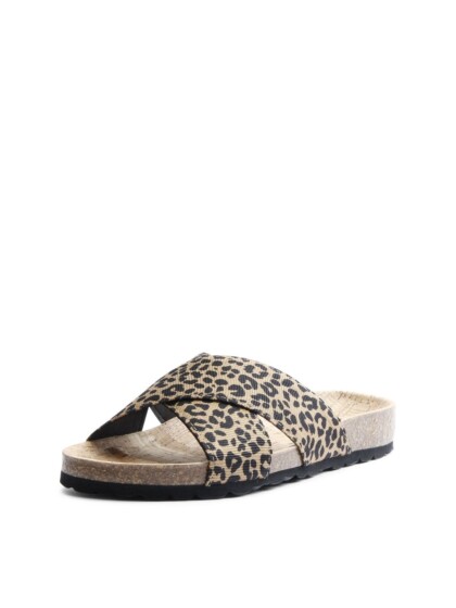 Pantolette Lilo Animal camel von Grand Step Shoes