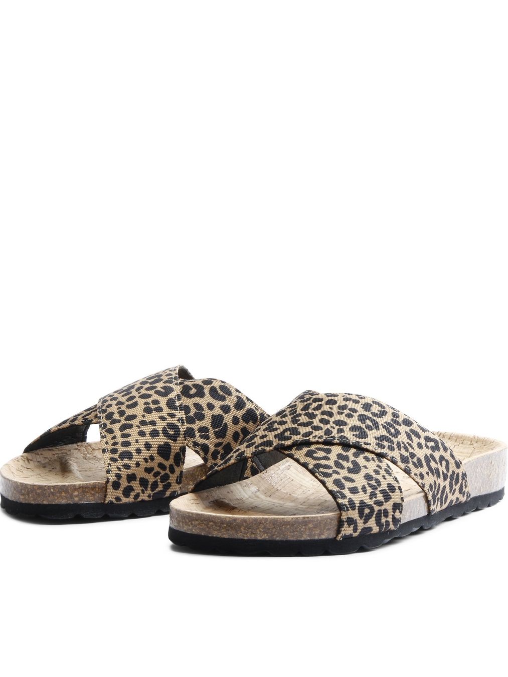 Pantolette Lilo Animal camel von Grand Step Shoes