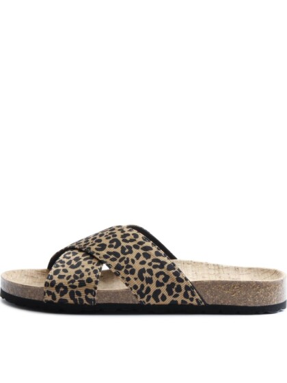 Pantolette Lilo Animal camel von Grand Step Shoes