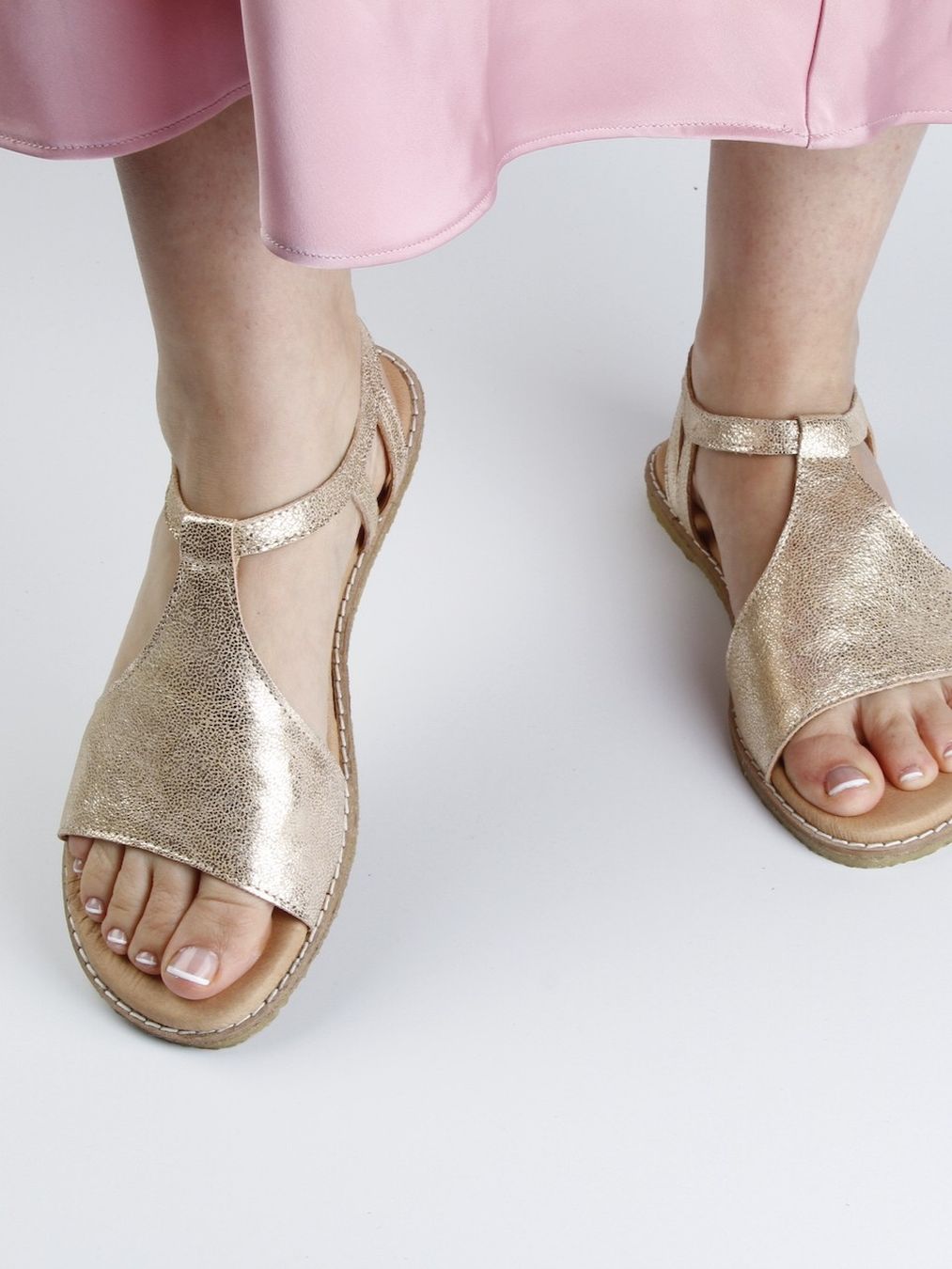Sandale Eldora gold von Grand Step Shoes