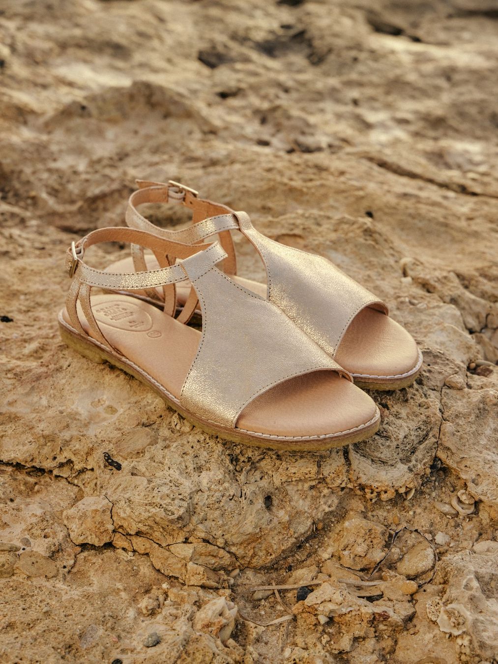 Sandale Eldora gold von Grand Step Shoes