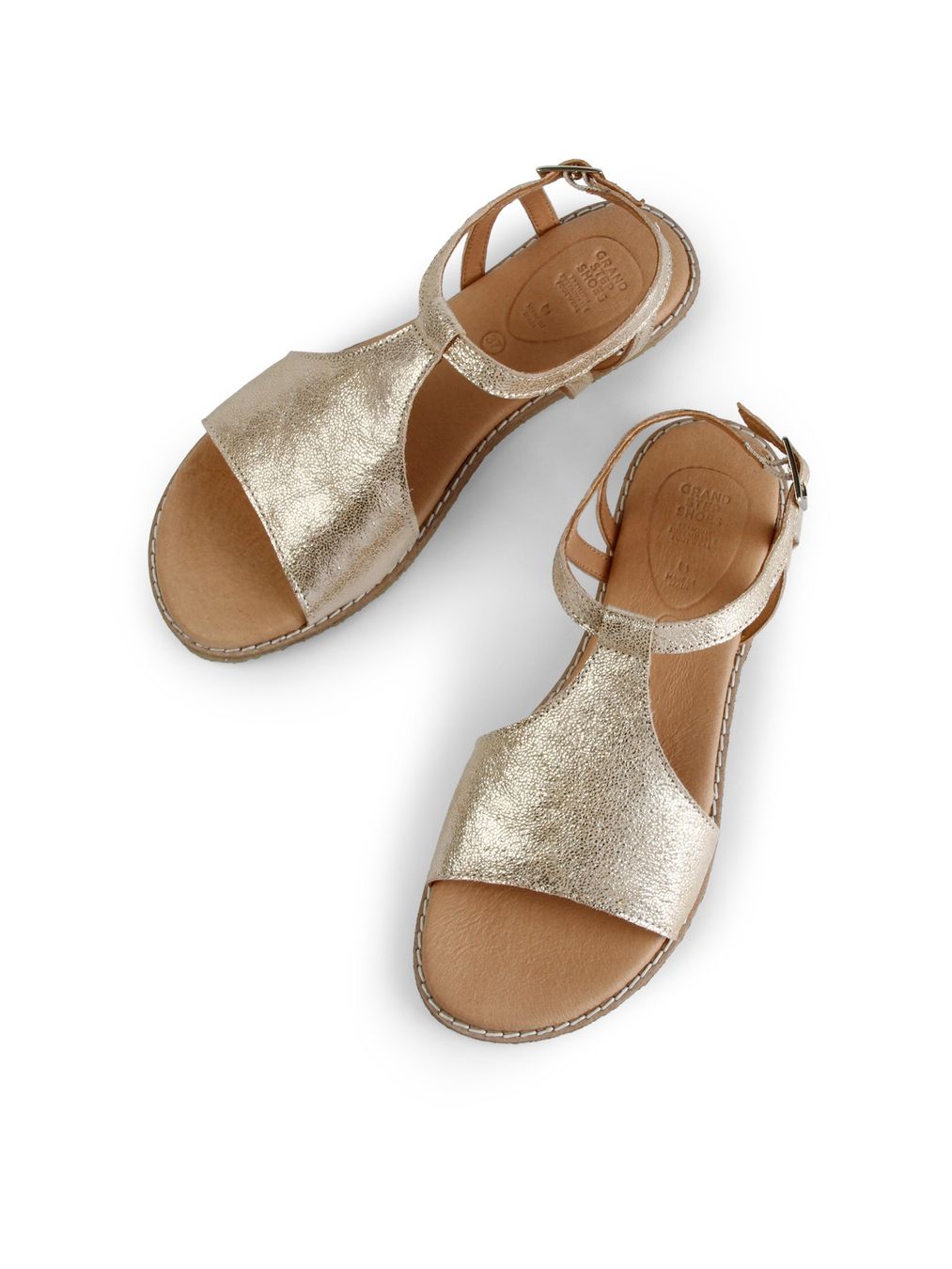 Sandale Eldora gold von Grand Step Shoes
