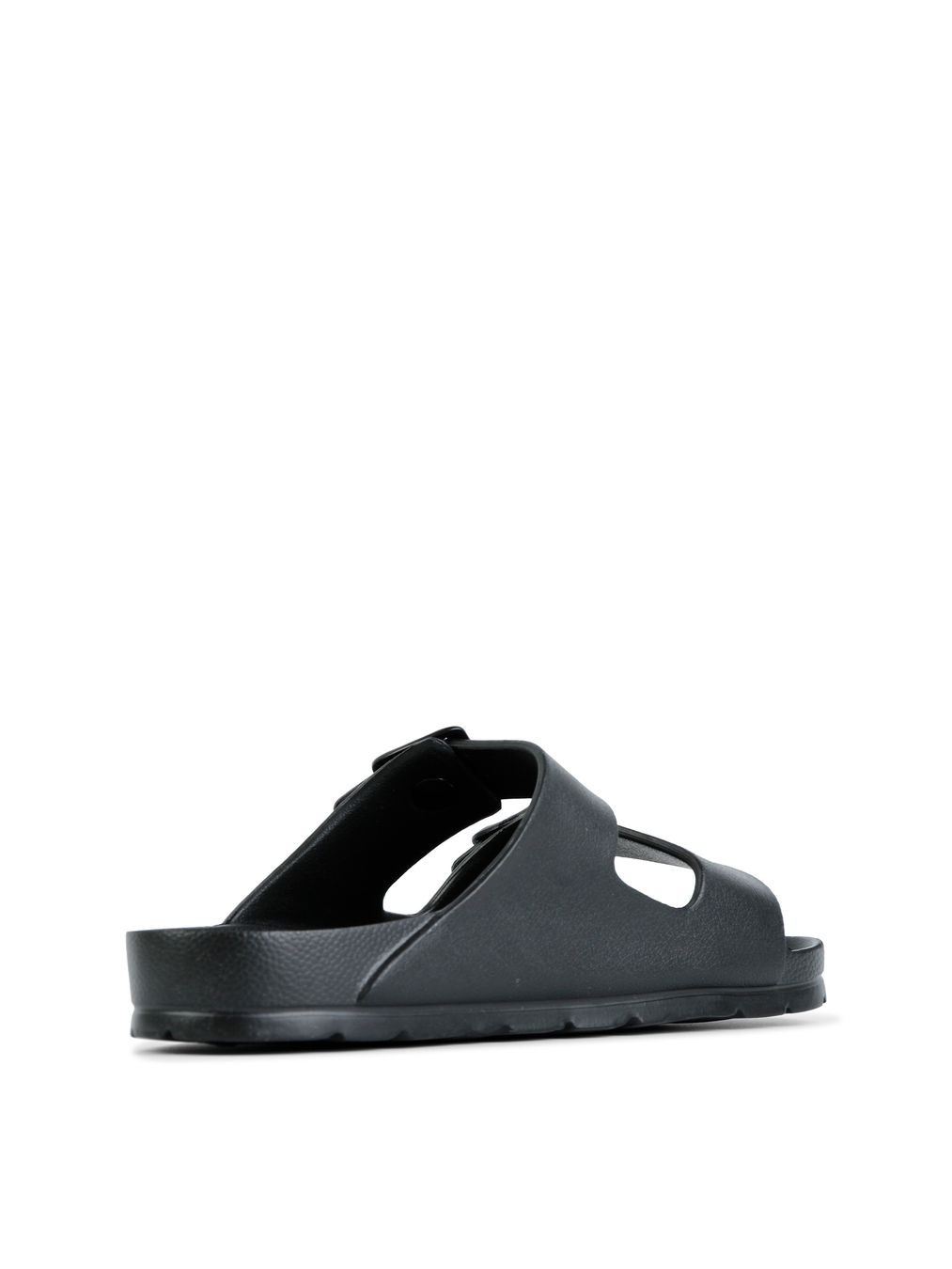 Sandale Pool Two Buckle black von Grand Step Shoes