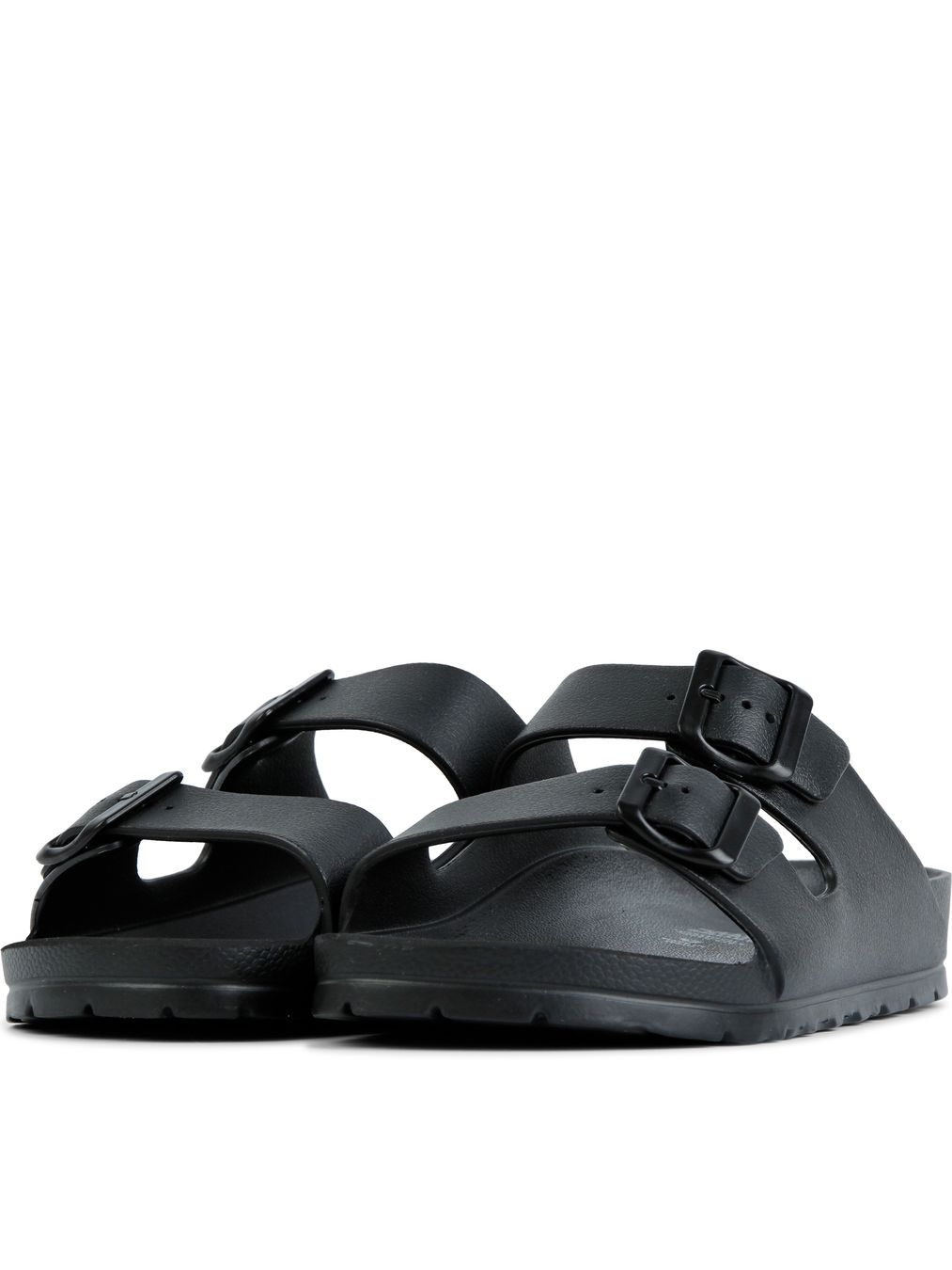 Sandale Pool Two Buckle black von Grand Step Shoes