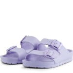 Sandale Pool Two Buckle pastel-lila von Grand Step Shoes