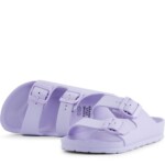 Sandale Pool Two Buckle pastel-lila von Grand Step Shoes