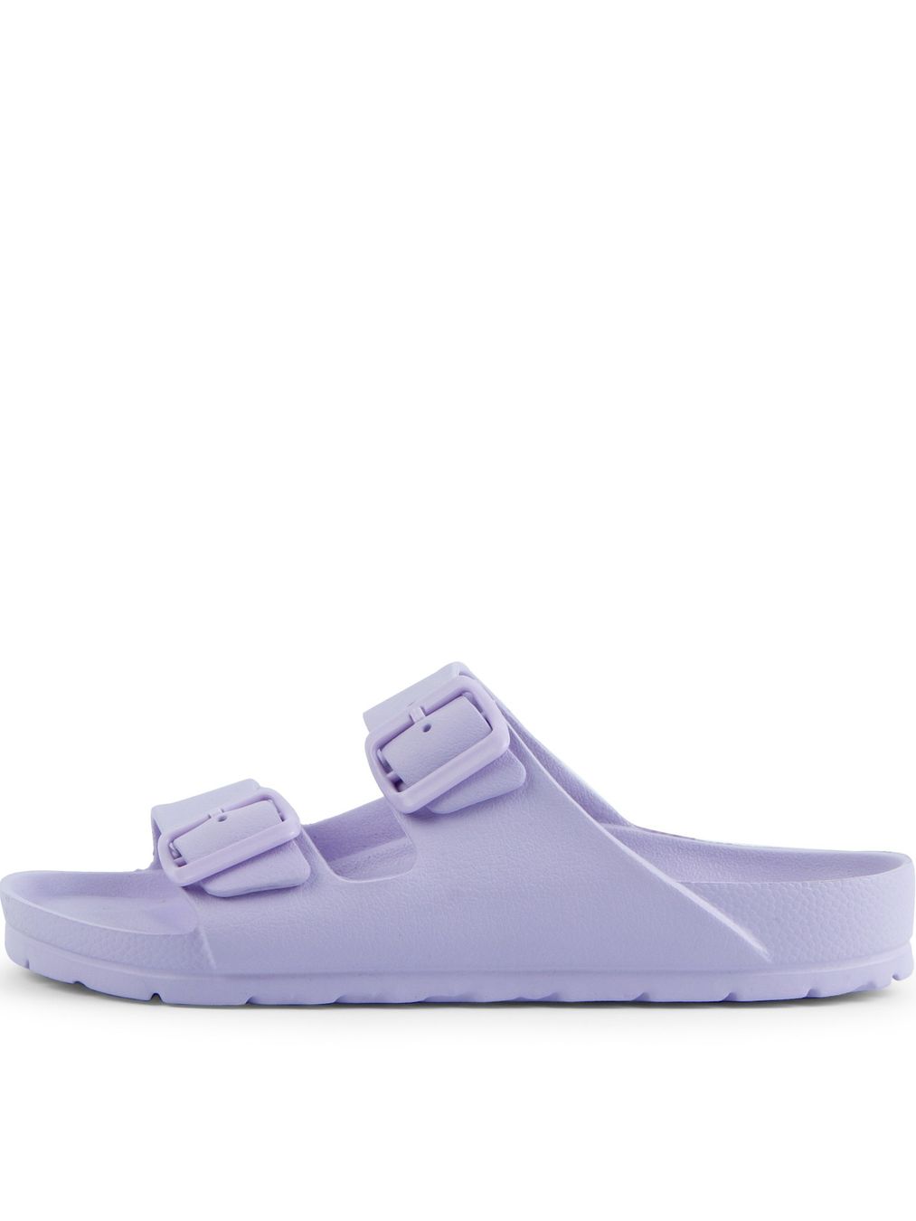 Sandale Pool Two Buckle pastel-lila von Grand Step Shoes