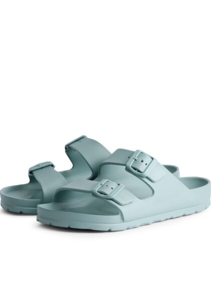 Sandale Pool Two Buckle seagreen von Grand Step Shoes