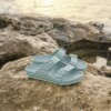 Sandale Pool Two Buckle seagreen von Grand Step Shoes
