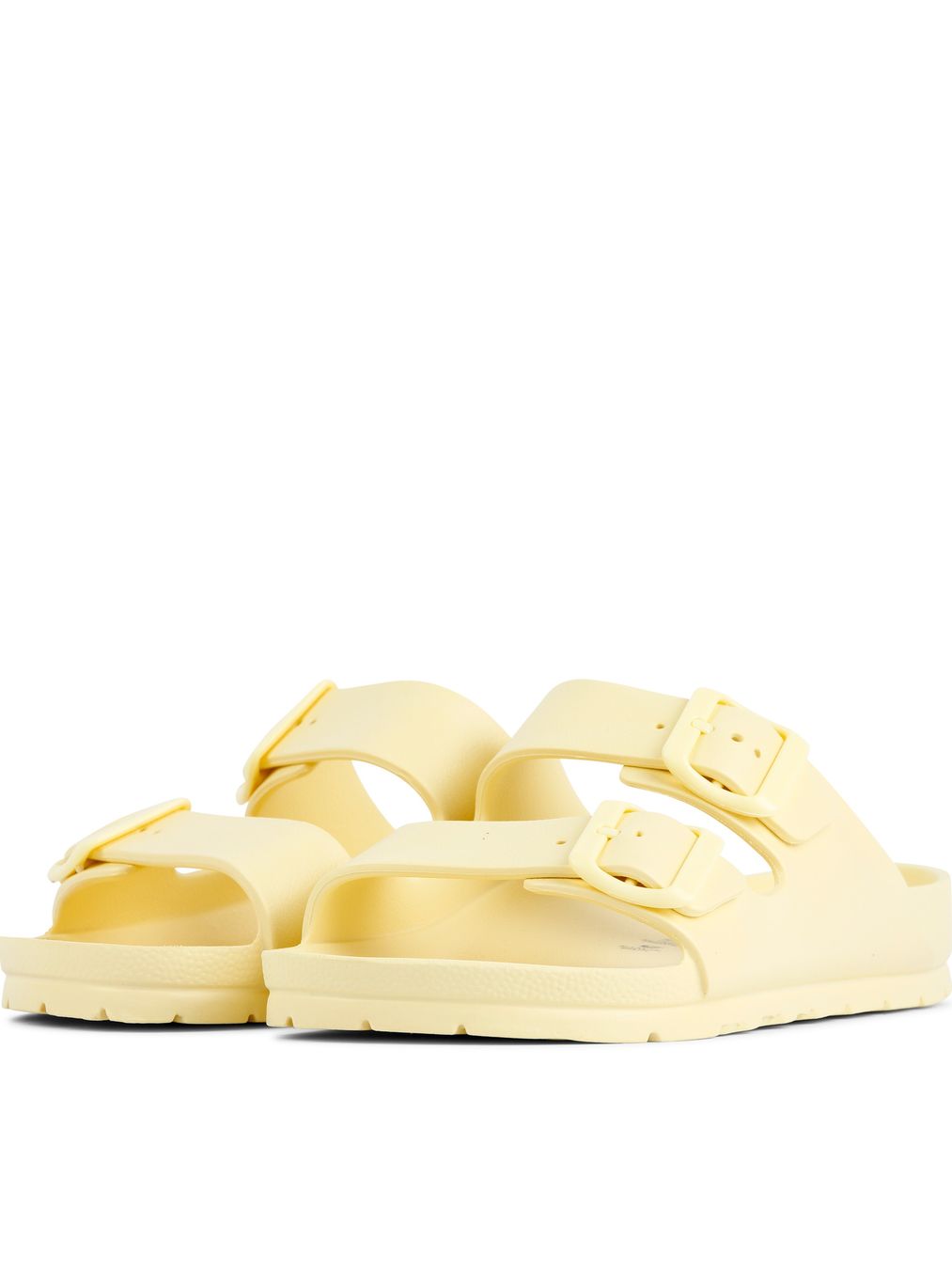Sandale Pool Two Buckle yellow von Grand Step Shoes
