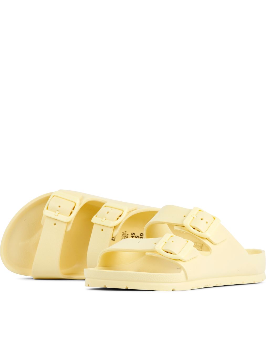 Sandale Pool Two Buckle yellow von Grand Step Shoes