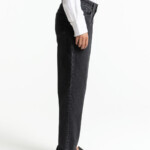 Jeans Caroline Cropped holo grey used von Kings of Indigo